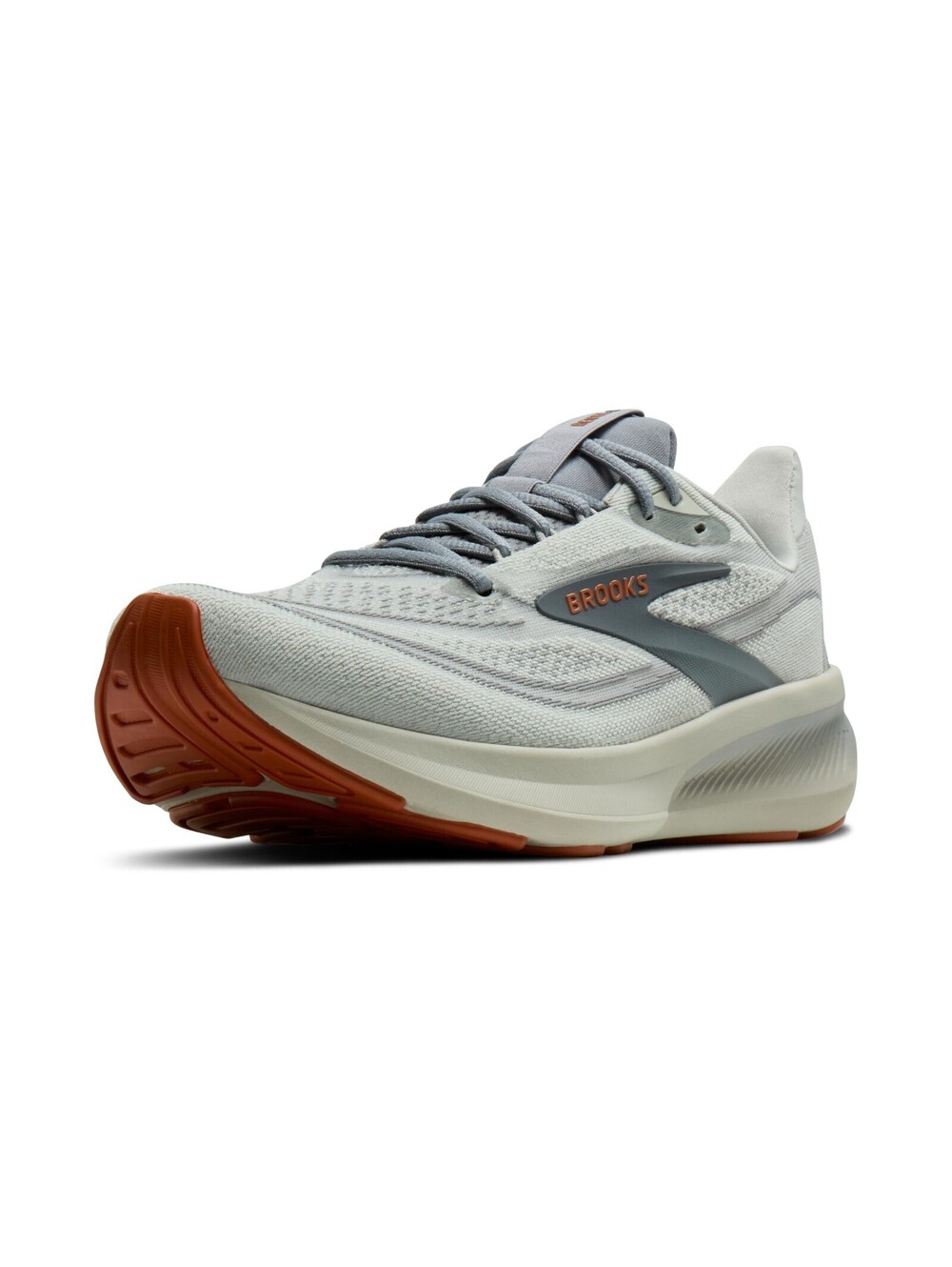 Brooks Men’s Revel 9 Neutral Running & Walking Shoe - Grey/Grey/Brown - 12